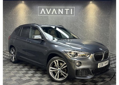 BMW X1 2.0 20d M Sport SUV 5dr Diesel Auto xDrive Euro 6 (s/s) (190 ps) 1