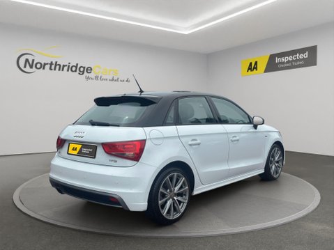 Audi A1 1.4 TFSI S line Style Edition Sportback S Tronic Euro 5 (s/s) 5dr 9