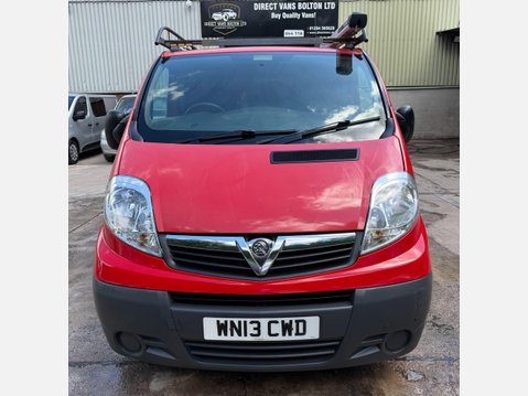 Vauxhall Vivaro 2.0 2900 CDTi Panel Van 4dr Diesel Manual FWD L1 (195 g/km, 113 bhp) 23