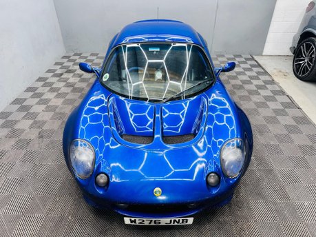 Lotus Elise 1.8 Sport Convertible 2dr Petrol Manual (218 g/km, 118 bhp)