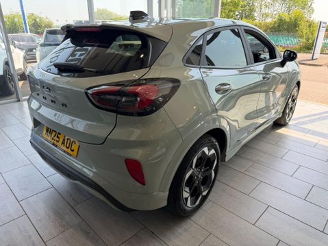 Ford Puma 1.0T EcoBoost MHEV ST-Line X DCT Euro 6 (s/s) 5dr 8