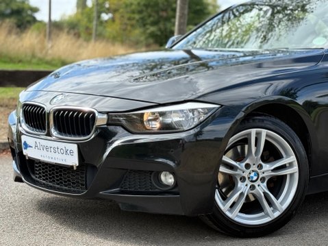 BMW 3 Series 2.0 320d M Sport xDrive Euro 5 (s/s) 4dr 9