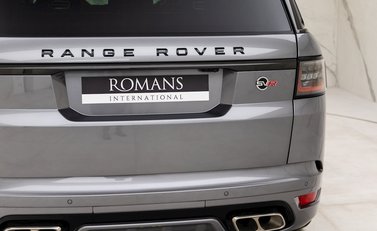 Land Rover Range Rover Sport 5.0 SVR 25