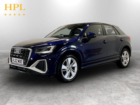 Audi Q2 1.5 TFSI CoD 35 S line SUV 5dr Petrol S Tronic Euro 6 (s/s) (150 ps) Cruis 3