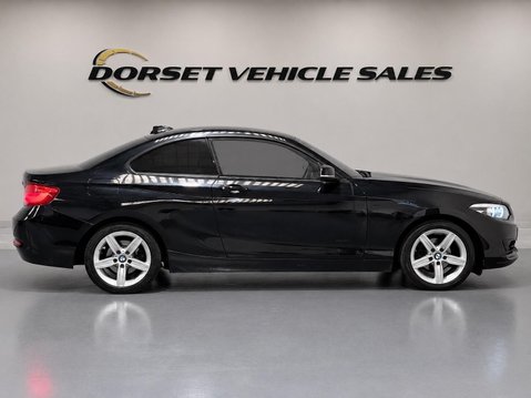 BMW 2 Series 2.0 218d Sport Euro 6 (s/s) 2dr 7