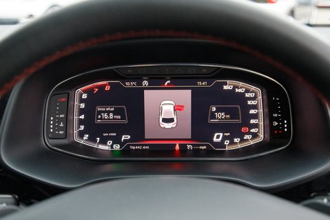 SEAT Leon TSI FR SPORT DSG 15