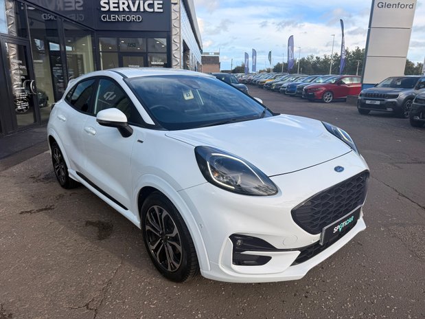 Ford Puma ST-LINE MHEV