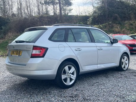 Skoda Fabia 1.0 Fabia SE L TSi Semi-Auto 5dr