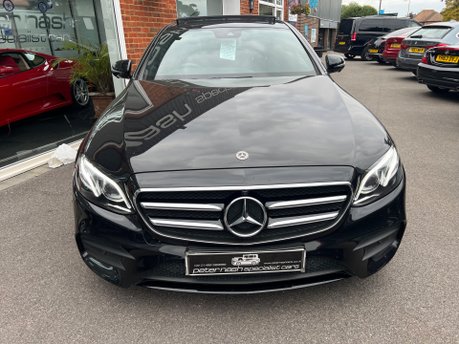 Mercedes-Benz E Class E 220 D AMG LINE NIGHT EDITION PREMIUM PLUS 4