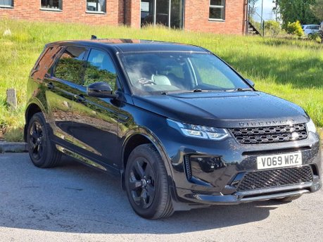 Land Rover Discovery Sport 2.0 Discovery Sport R-Dynamic S D Auto 4WD 5dr