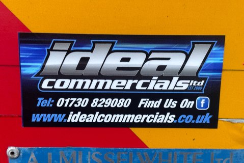 DAF LF FA45.180 12T Day E4 Box Lorry - Ex Fire & Rescue Service 13