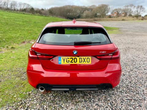 BMW 1 Series 1.5 118i Sport DCT Euro 6 (s/s) 5dr 4