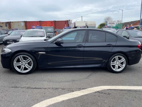 BMW 5 Series 2.0 520d M Sport Auto 4dr 7