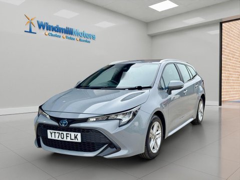 Toyota Corolla 1.8 VVT-h Icon Tech Touring Sports CVT Euro 6 (s/s) 5dr 6