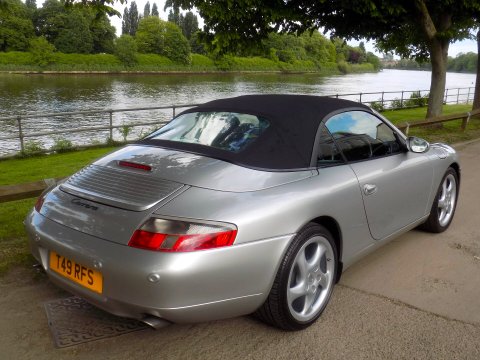 Porsche 911 Carrera 3.4 Tiptronic S Cabriolet 9