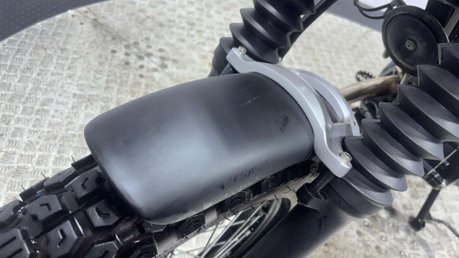 Ajs Tempest Scrambler 125 2019 ONLY 2K GREAT CONDITION CAFE 125CC LEARNER BIKE NEW MOT 33