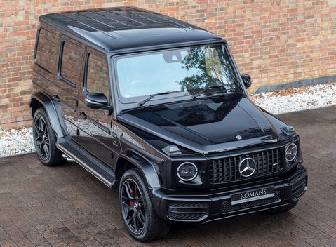 Mercedes-Benz G Class G63 8