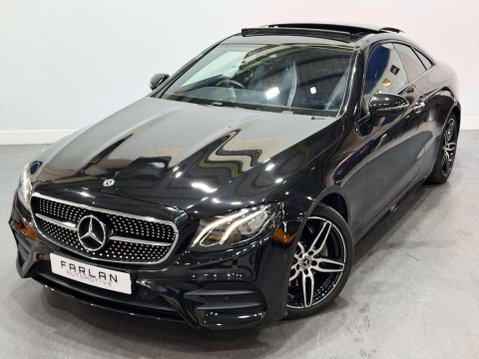 Mercedes-Benz E Class 2.0 E220d AMG Line (Premium) Coupe 2dr Diesel G-Tronic+ Euro 6 (s/s) (194 p 11