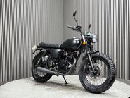 Mutt Sabbath 2021 GOOD RUNNING SCRAMBLER PROJECT BIKE 125CC 3