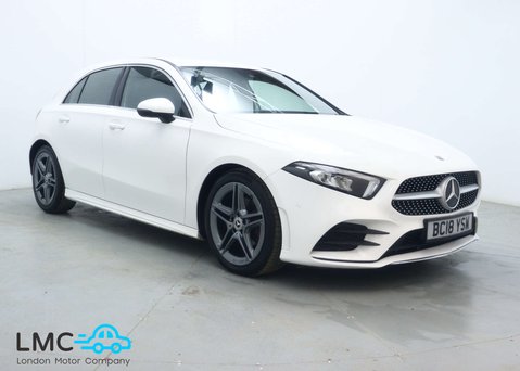 Mercedes-Benz A Class 1.3 A 200 AMG Line Exeutive Auto 5dr 1