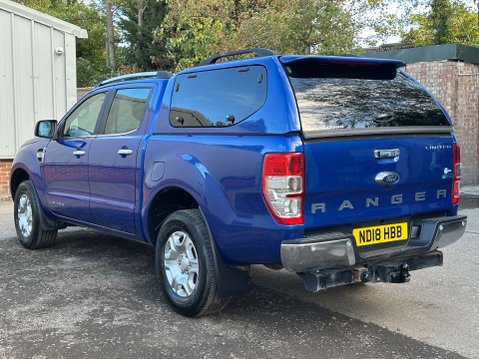 Ford Ranger 3.2 TDCi Limited 1 Auto 4WD Euro 5 4dr 7