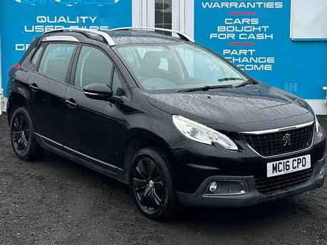 Peugeot 2008 1.2 PureTech Active SUV 5dr Petrol Manual Euro 6 (82 ps)