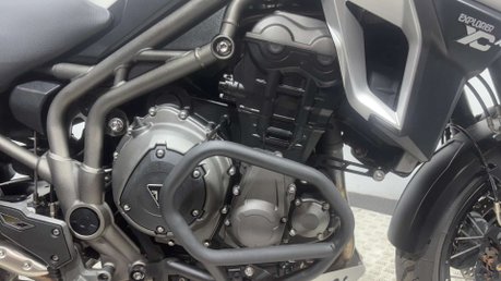 Triumph Explorer 1215 2017 XCA Adventure bike 31k full luggage fsh 31