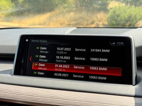BMW X5 3.0 30d M Sport Auto xDrive Euro 6 (s/s) 5dr 33