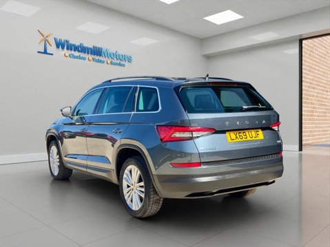 Skoda Kodiaq 2.0 TSI SE L DSG 4WD Euro 6 (s/s) 5dr (7 Seat) 8