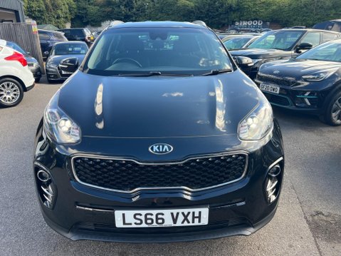 Kia Sportage 1.6 GDi 2 Euro 6 (s/s) 5dr 2