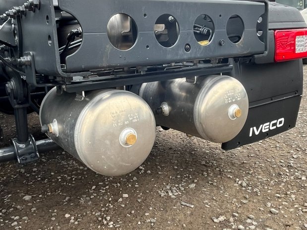 Iveco X-Way 580 Rear Steer Tag Axle 10