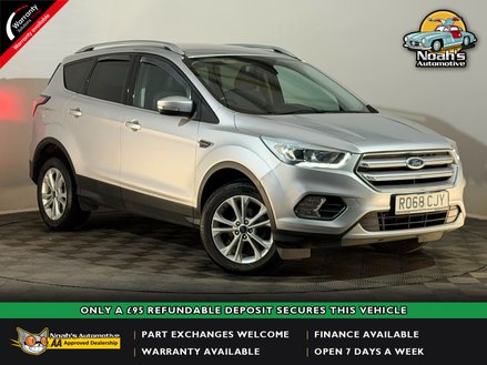 Ford Kuga TITANIUM TDCI