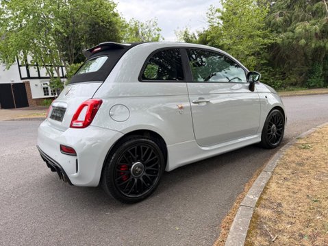 Abarth 595 1.4 T-Jet 70th Cabrio Euro 6 2dr 33