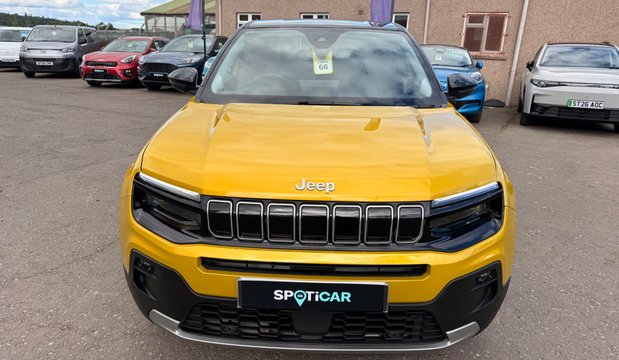 Jeep Avenger SUMMIT 