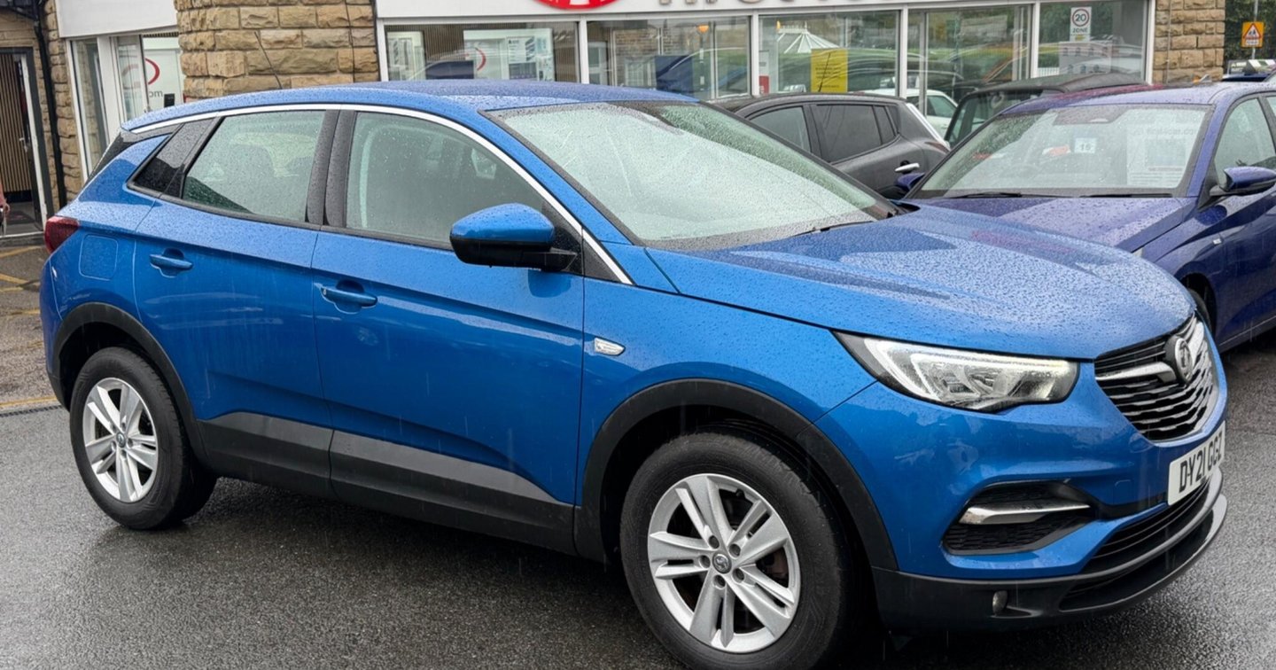 2021 Vauxhall Grandland