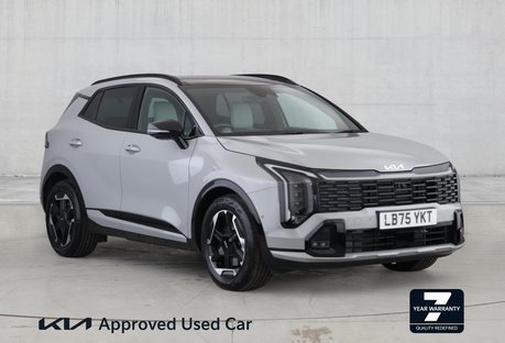 Kia Sportage 1.6 T-GDi GT-LINE S DCT