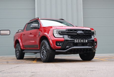Ford Ranger WILDTRAK ECOBLUE STYLED BY SEEKER UK PRICE MATCH OFFER 