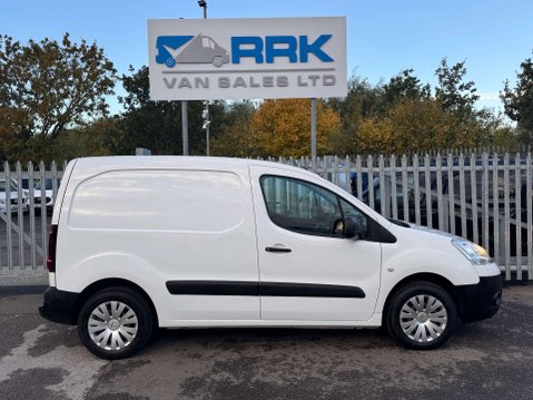 Citroen Berlingo 1.6 HDi 625 Enterprise Panel Van 5dr Diesel Manual L1 (Euro 5) (135 g/km, 7 6