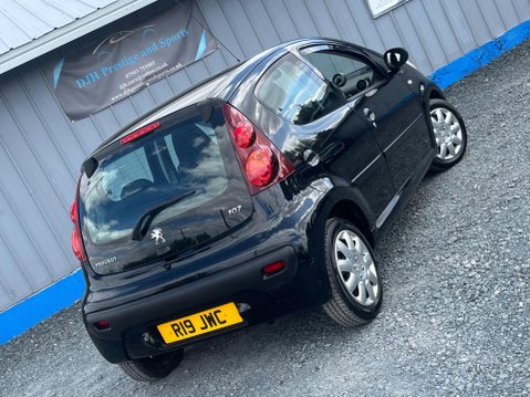 Peugeot 107 1.0 12V Active Euro 5 5dr 43