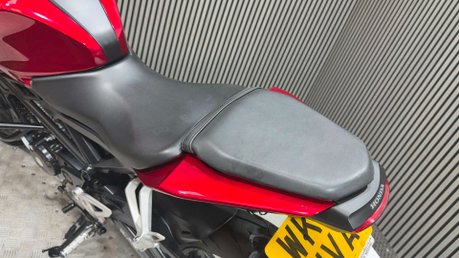 Honda CB 2018 21K MOT MAY 2027 15BHP SPORT LEARNER BIKE 125CC 46