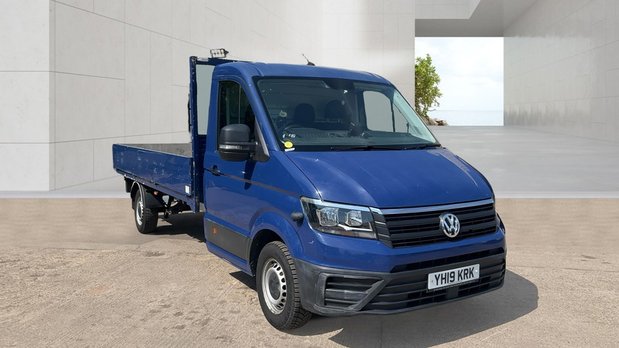 Volkswagen Crafter Dropside LWB L3 Startline Air Con Cam Tow Bar EURO 6 NO VAT 2