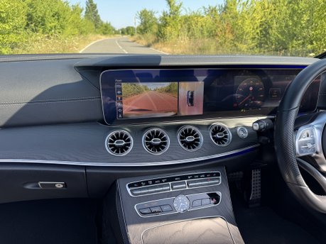 Mercedes-Benz E Class E300 AMG Line Night Edition Premium Plus Convertible Auto Petrol 3