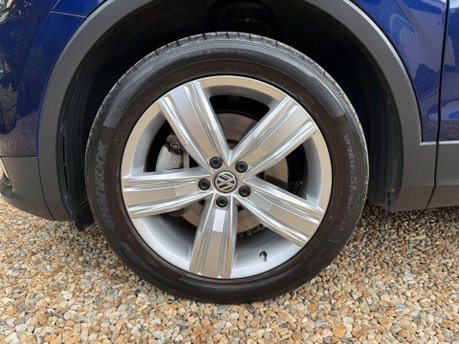 Volkswagen Tiguan 2.0 TDI SEL DSG 4Motion Euro 6 (s/s) 5dr 13