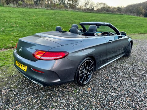 Mercedes-Benz C Class 1.5 C200 MHEV AMG Line (Premium) Cabriolet G-Tronic+ Euro 6 (s/s) 2dr 13