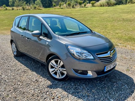 Vauxhall Meriva TECH LINE