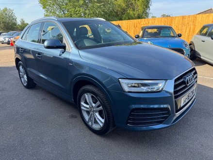 Audi Q3 TFSI S LINE