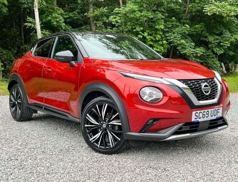 Nissan Juke 1.0 Juke Tekna+ DiG-T 5dr 1
