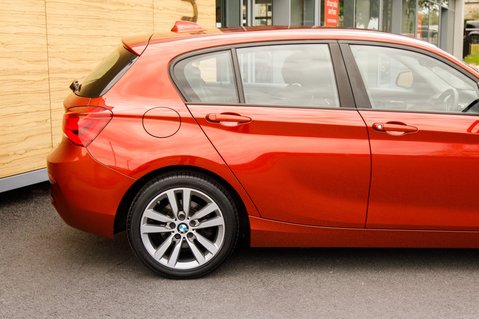 BMW 1 Series 118I SPORT 7