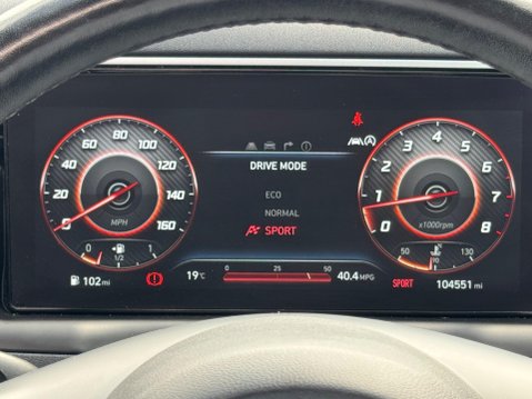 Hyundai TUCSON 1.6 T-GDi Ultimate Euro 6 (s/s) 5dr 31