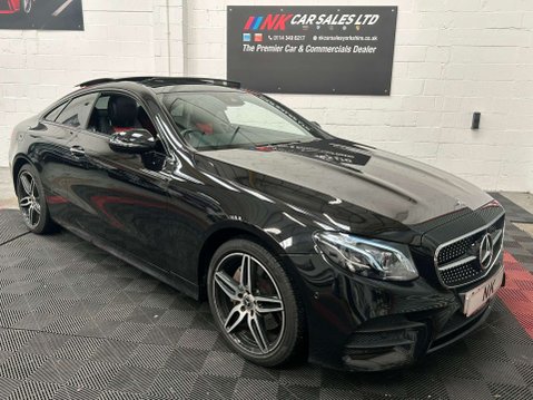 2017 Mercedes-Benz E-Class